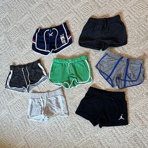 Girls Athletic Shorts Set - 8